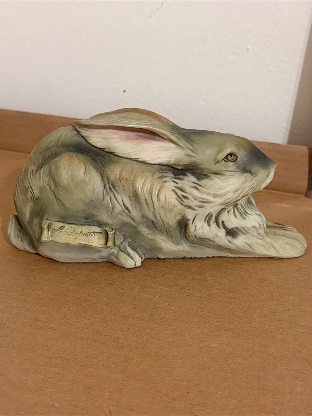 Capodimonte rabbit.